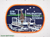 Click to enlarge 1986 Haliburton Scout Reserve